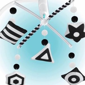 Crib Mobile Musical Montessori Crib Mobile